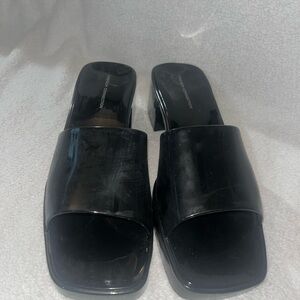 French Connection Black Women's Mules